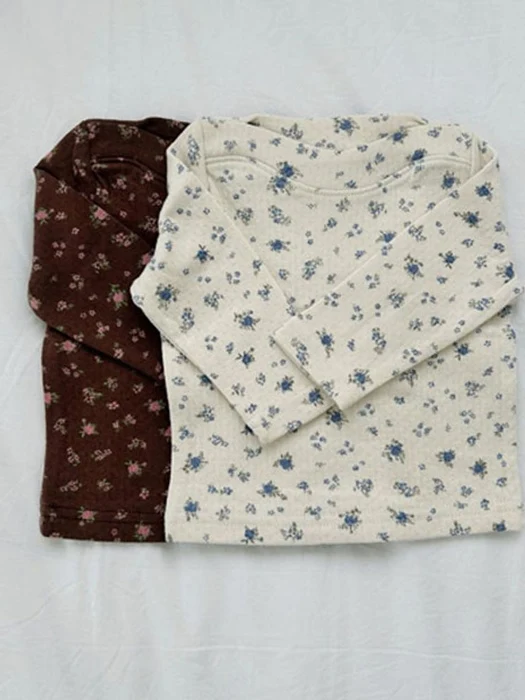 Bebe Floral Boat Neck Tee Bebe Floral Boat Neck Tee by Azalea for Baby - catalog view
