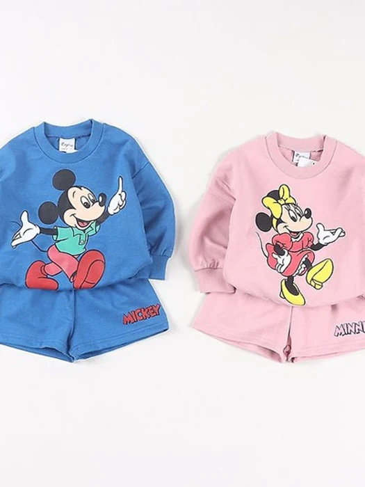 MM & Friends Shorts Top & Bottom Set by Heart Baby for Child - catalog view