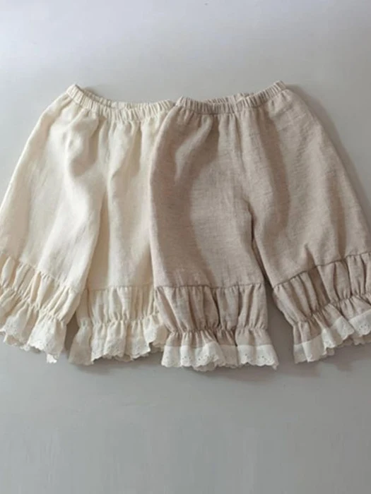 Neu Double Gauze Shirring Pants Neu Double Gauze Shirring Pants by JM Snail for Child - catalog view