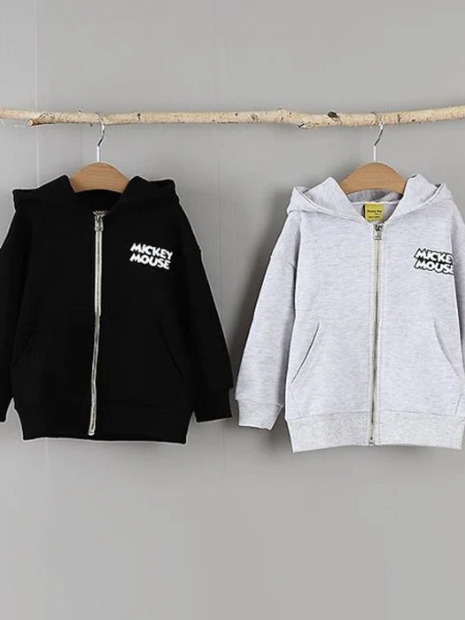 MM Hood Zip-Up (3XL~4XL) MM Hood Zip-Up (3XL~4XL) by Heart Baby for Junior - catalog view