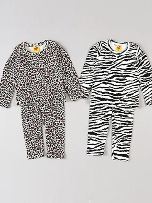 Leopard Zebra Loungewear Leopard Zebra Loungewear by Heart Baby for Child - catalog view