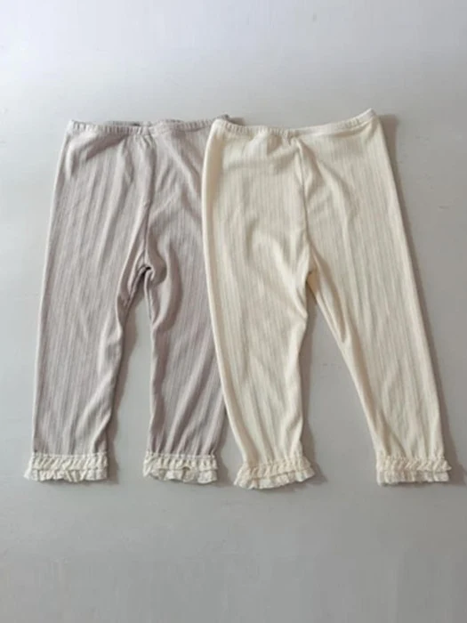 Soft Ribbed Leggings Soft Ribbed Leggings by JM Snail for Child - catalog view
