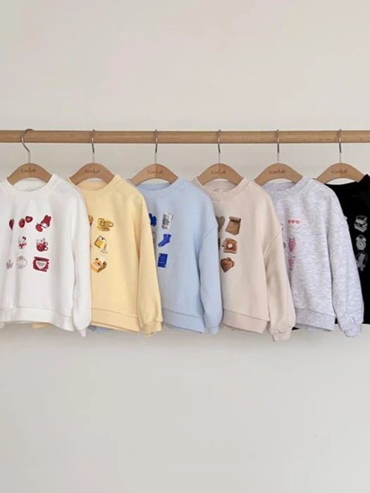 Fondue Keycap Sweatshirt Fondue Keycap Sweatshirt by Fondue for Baby - catalog view