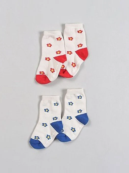 Daisy Socks (Set of 2) Daisy Socks (Set of 2) by Heart Baby for Child - catalog view