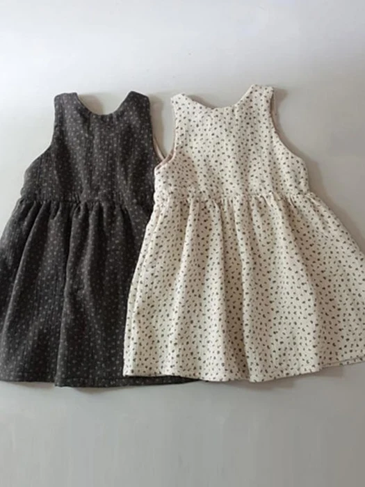 Jennifer Ribbon Vest Dress Jennifer Ribbon Vest Dress by JM Snail for Child - catalog view