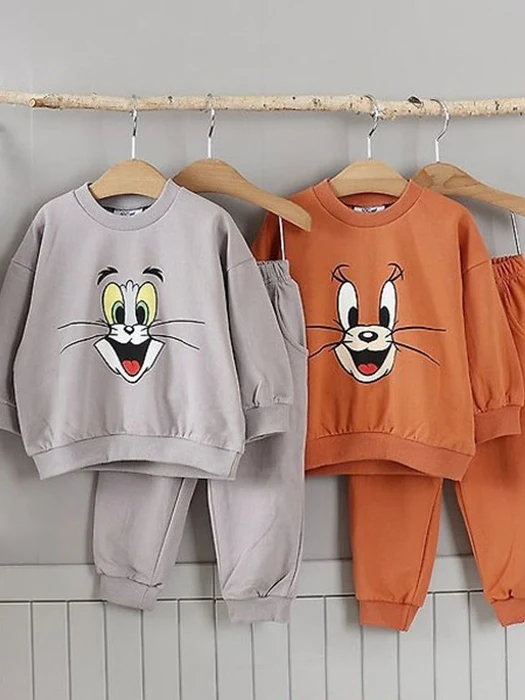 TJ Face Top & Bottom Set by Heart Baby for Child - catalog view