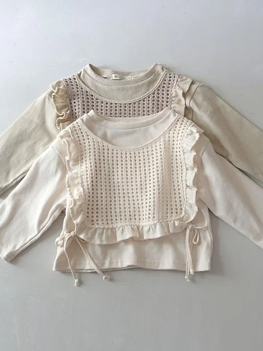 Frill Layered Vest Tee Frill Layered Vest Tee by JM Snail for Child - catalog view