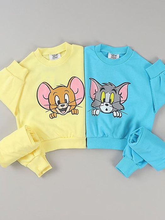 TJ Peekaboo Top & Bottom Set by Heart Baby for Child - catalog view