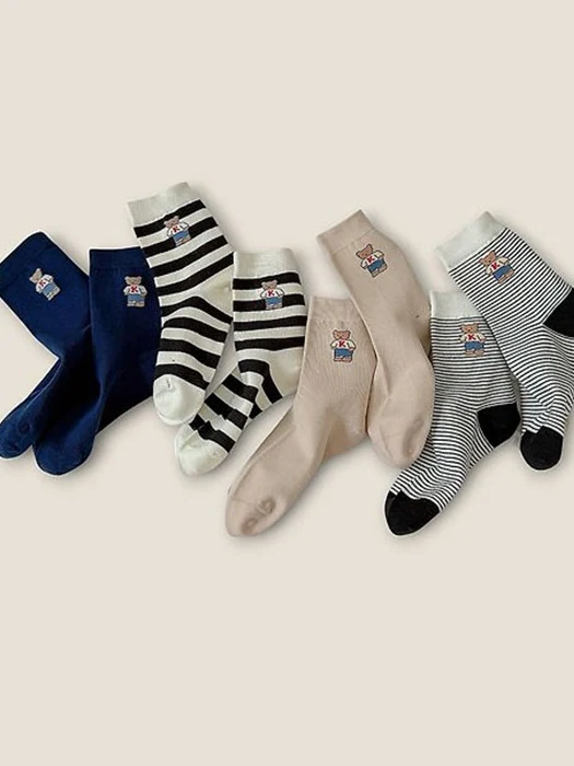 Kuma 4-Pack Socks Set Kuma 4-Pack Socks Set by Dudie for Child - catalog view