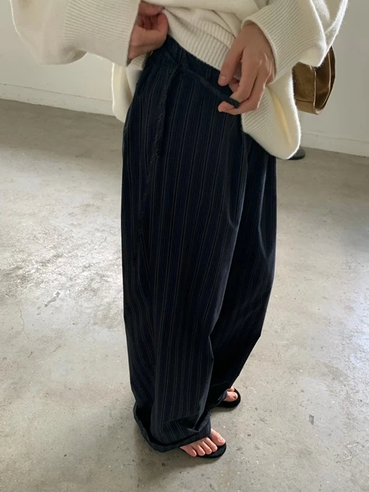 Dave Stripe Pants Dave Stripe Pants by Logarden for Women - catalog view