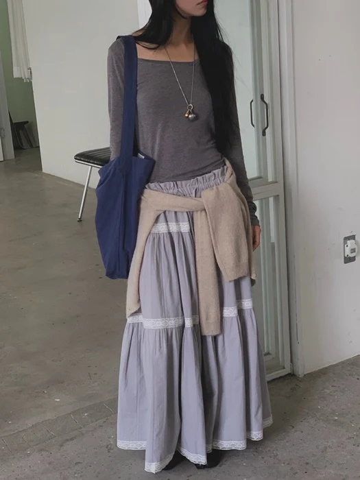 Cancan Maxi Skirt by Logarden for Women - catalog view
