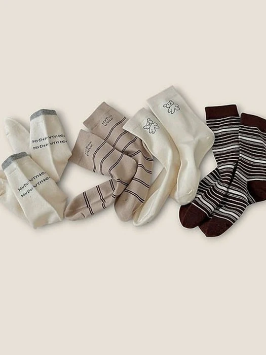 My Dear 4-Pack Socks Set My Dear 4-Pack Socks Set by Dudie for Child - catalog view