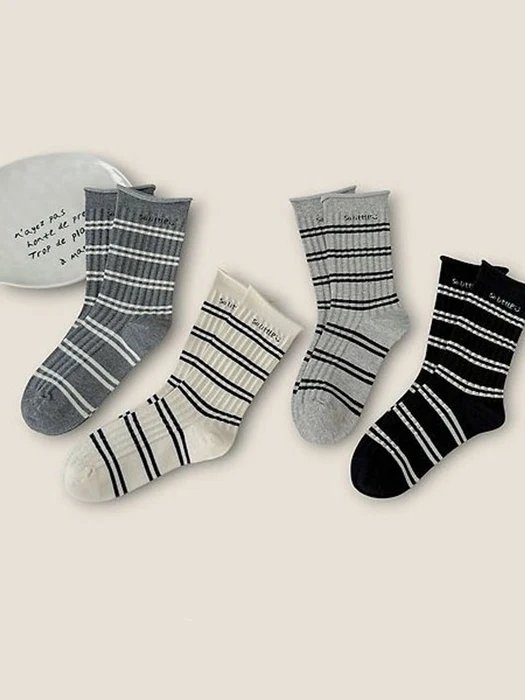 So Little 4-Pack Socks Set So Little 4-Pack Socks Set by Dudie for Child - catalog view