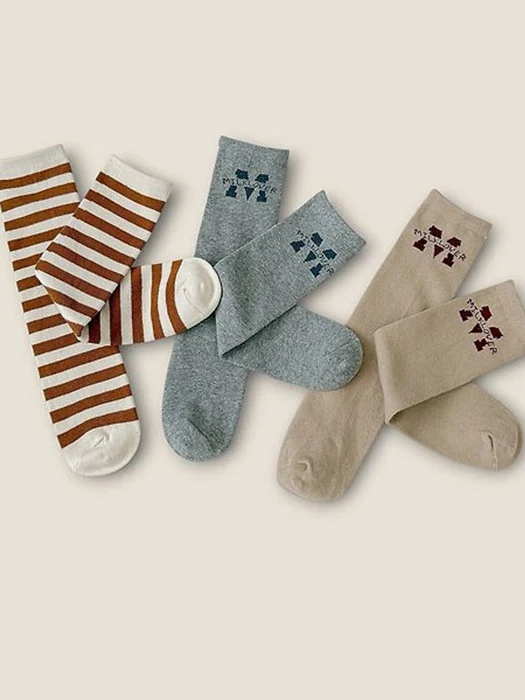 M-Luv 3-Pack Socks Set M-Luv 3-Pack Socks Set by Dudie for Child - catalog view