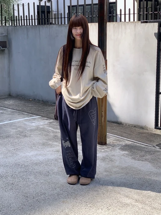 Unicorn Jogger Pants Unicorn Jogger Pants by Logarden for Women - catalog view
