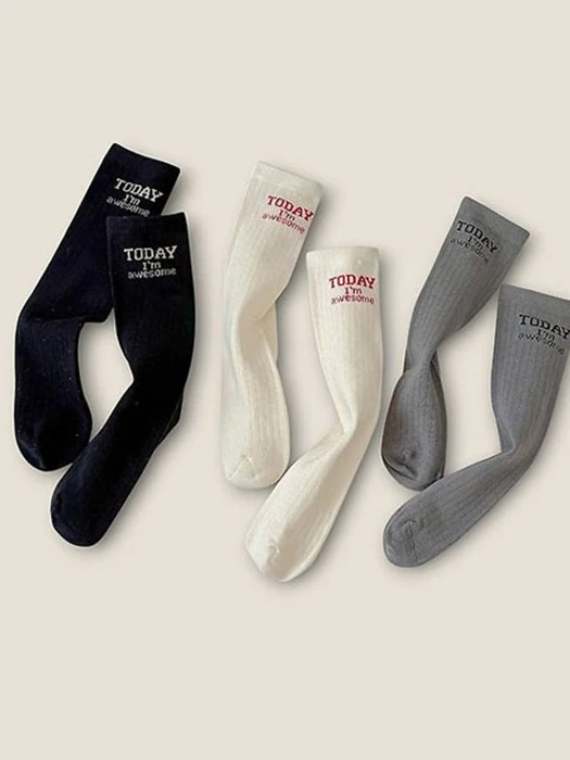 Awesome 3-Pack Socks Set by Dudie for Child - catalog view