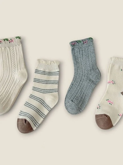 Sherping 4-Pack Socks Set Sherping 4-Pack Socks Set by Dudie for Child - catalog view