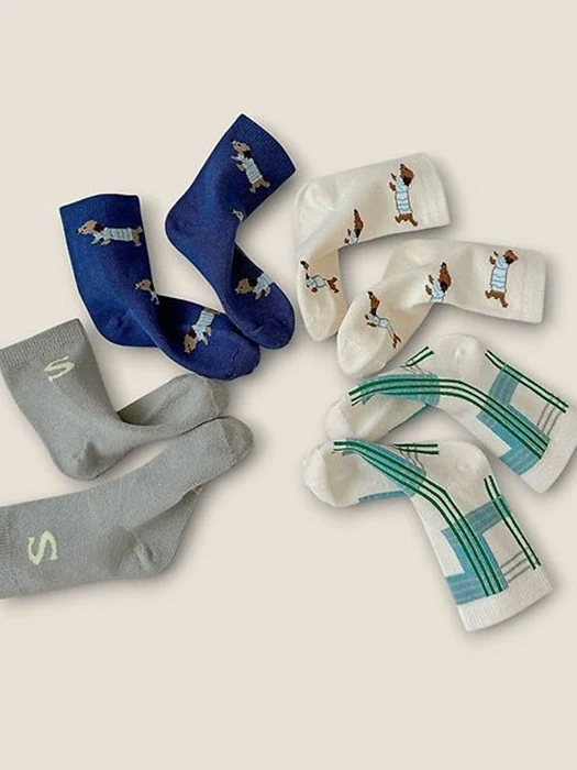 Daks 4-Pack Socks Set Daks 4-Pack Socks Set by Dudie for Child - catalog view
