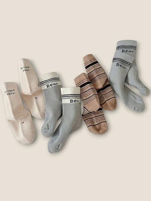 Bear 4-Pack Socks Set Bear 4-Pack Socks Set by Dudie for Child - catalog view