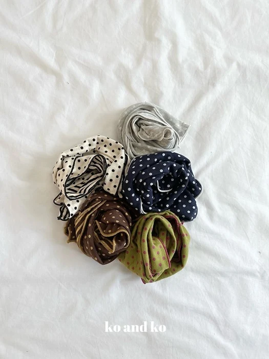 Dot Scarf by Ko And Ko for Child - catalog view