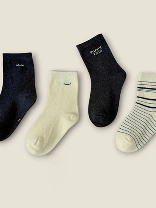 Happy Time 4-Pack Socks Set Happy Time 4-Pack Socks Set by Dudie for Child - catalog view