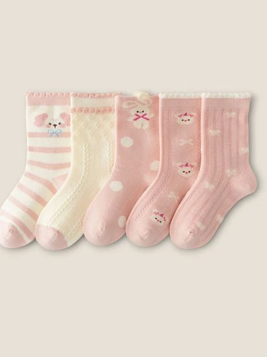 Ping Toggaeng 5-Pack Socks Set Ping Toggaeng 5-Pack Socks Set by Dudie for Child - catalog view