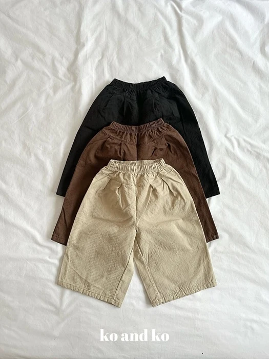 Pintuck Wide Pants Pintuck Wide Pants by Ko And Ko for Child - catalog view