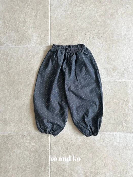Denim Flower Bloomer Denim Flower Bloomer by Ko And Ko for Child - catalog view