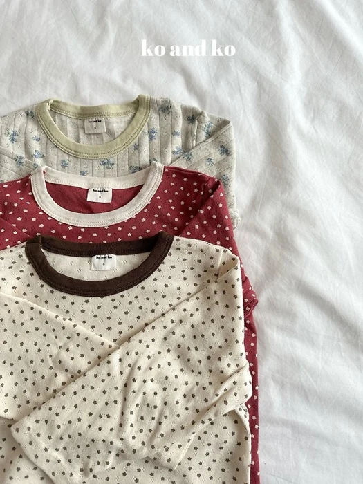 Molly Flower Tee Molly Flower Tee by Ko And Ko for Child - catalog view