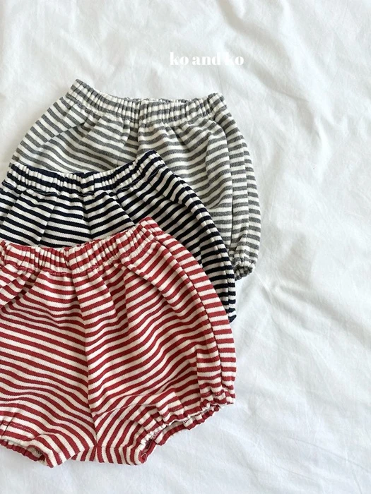 Stripe Short Bloomer Stripe Short Bloomer by Ko And Ko for Child - catalog view