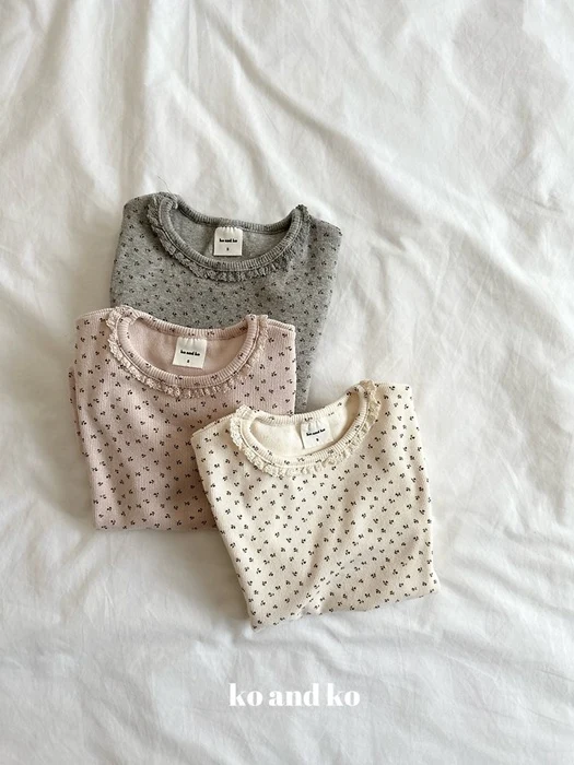 Petit Lace Tee Petit Lace Tee by Ko And Ko for Child - catalog view