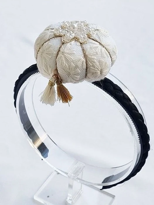 Pumpkin Bae Headband Pumpkin Bae Headband by Choco Maru for Child - catalog view