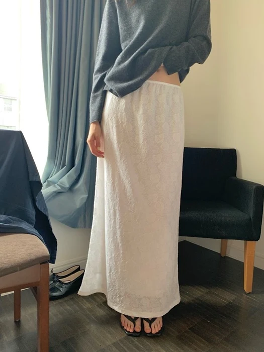 Rose Maxi Skirt Rose Maxi Skirt by Pomelo for Women - catalog view