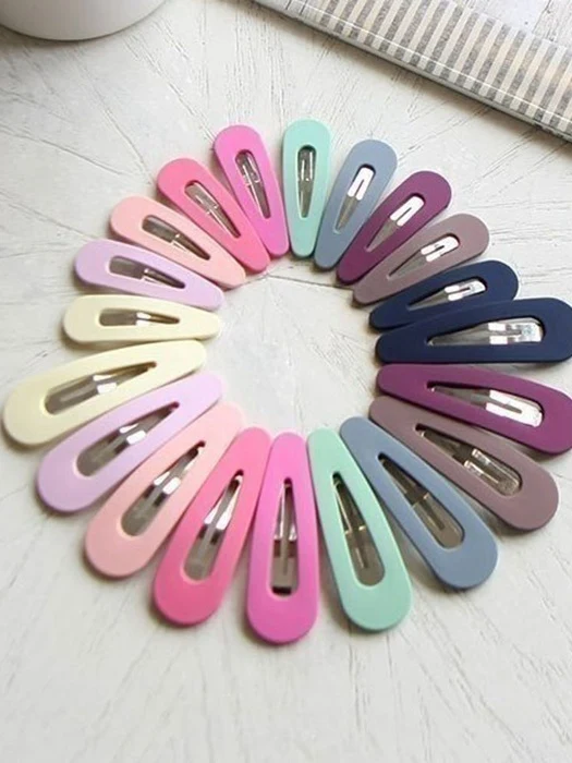 Juno Matte Snap Hair Clip Special Offer 3-Card Set Juno Matte Snap Hair Clip Special Offer 3-Card Set by Choco Maru for Child - catalog view