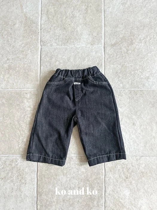 Non Faded Denim Pants Non Faded Denim Pants by Ko And Ko for Child - catalog view