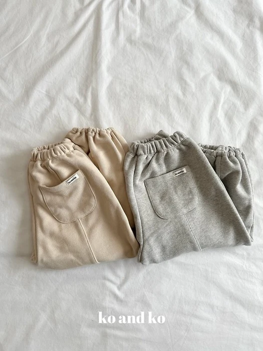 Pocket Jogger Pants Pocket Jogger Pants by Ko And Ko for Child - catalog view