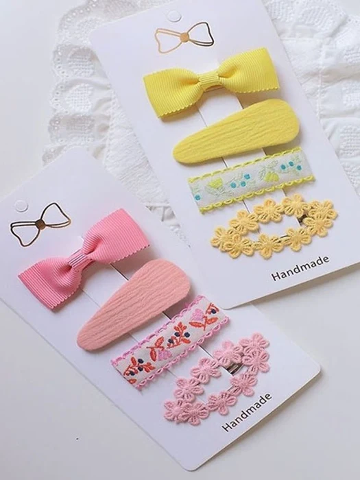 Sweet Sweet Hair Clip Set Sweet Sweet Hair Clip Set by Choco Maru for Child - catalog view