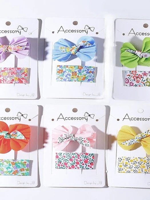 Nani Hair Clip Set Nani Hair Clip Set by Choco Maru for Child - catalog view