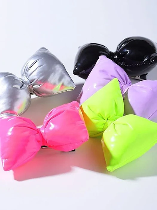 Big Ribbon Cushion Hair Clip Big Ribbon Cushion Hair Clip by Choco Maru for Child - catalog view
