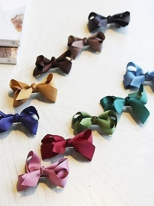 Autumn Petite Sophia Hair Clip Set Autumn Petite Sophia Hair Clip Set by Choco Maru for Child - catalog view