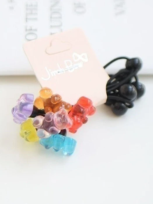 Haribo Jelly Hair Tie Set Haribo Jelly Hair Tie Set by Choco Maru for Child - catalog view