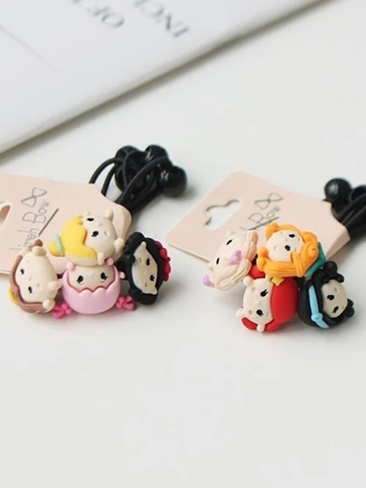 Mini Infanta Hair Tie Set Mini Infanta Hair Tie Set by Choco Maru for Child - catalog view