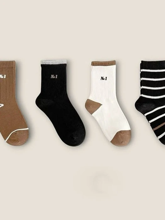 Number One 4-Pack Socks Set by Dudie for Child - catalog view