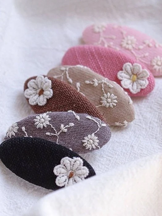 Obleen Snap Hair Clip Set Obleen Snap Hair Clip Set by Choco Maru for Child - catalog view