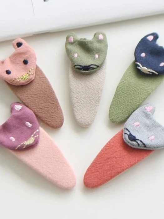 Special Offer) Big Snap Hair Clip Set Special Offer) Big Snap Hair Clip Set by Choco Maru for Child - catalog view