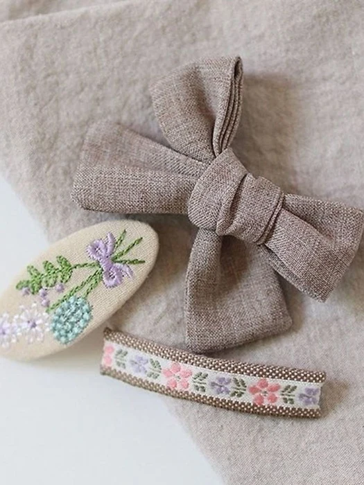 Madeleine Hair Clip Set Madeleine Hair Clip Set by Choco Maru for Child - catalog view