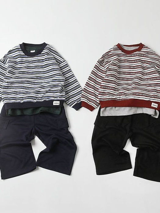 New Bold Top & Bottom Set New Bold Top & Bottom Set by With I for Child - catalog view
