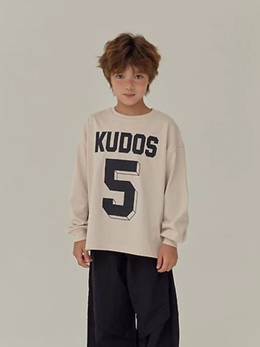 Numbering Long Sleeve Tee Numbering Long Sleeve Tee by Kudos for Child - catalog view