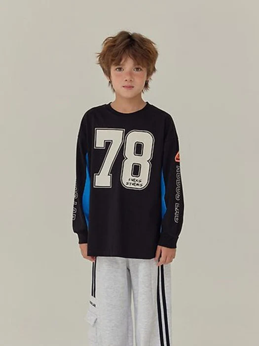 78 Block Long Sleeve Tee 78 Block Long Sleeve Tee by Kudos for Child - catalog view