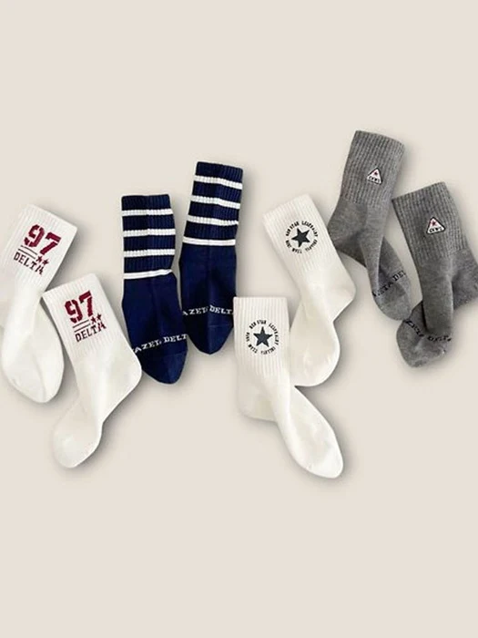 Delta 4-Pack Socks Set Delta 4-Pack Socks Set by Dudie for Child - catalog view